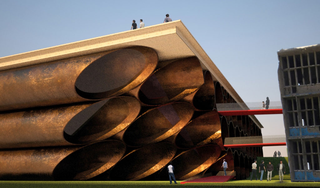 War Museum Designed by Mojtaba Nabavi and Zeinab Maghdouri